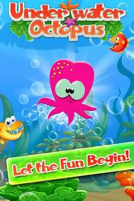 Play Underwater Octopus Adventure