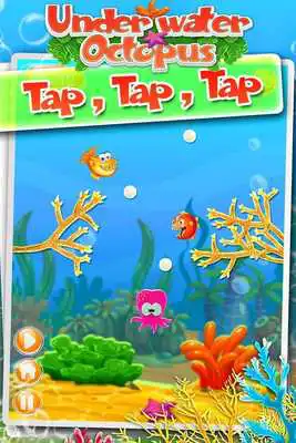 Play Underwater Octopus Adventure