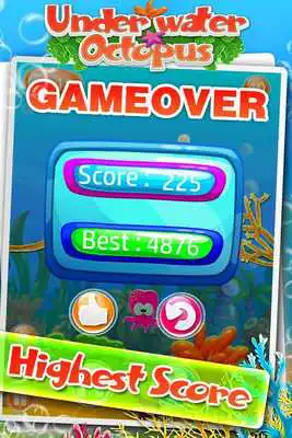Play Underwater Octopus Adventure