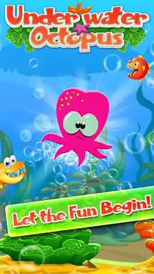 Play Underwater Octopus Adventure