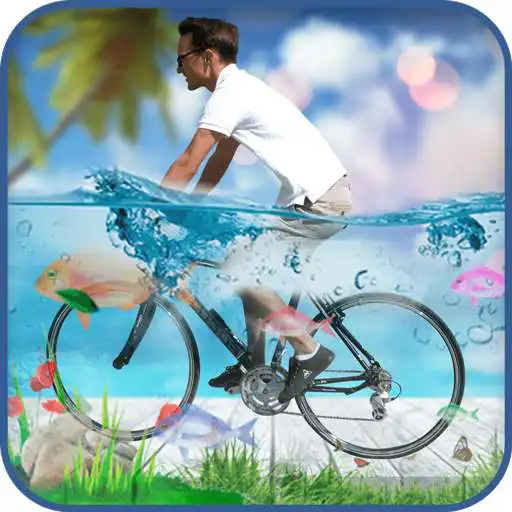 Free play online UnderWater Photo Editor  APK