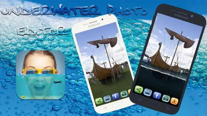 Play Underwater Photo Maker