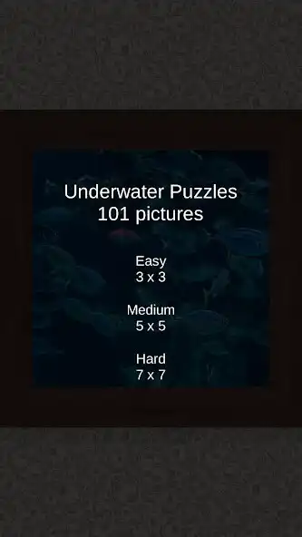 Play Underwater Puzzles - 101 pictures  and enjoy Underwater Puzzles - 101 pictures with UptoPlay
