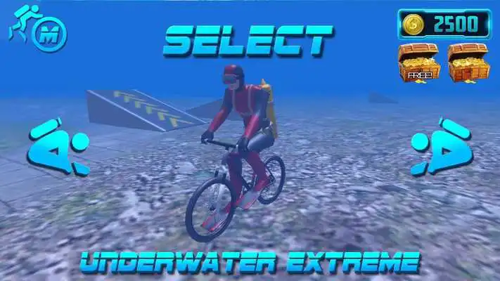 Play Underwater Racing Bike Simulator
