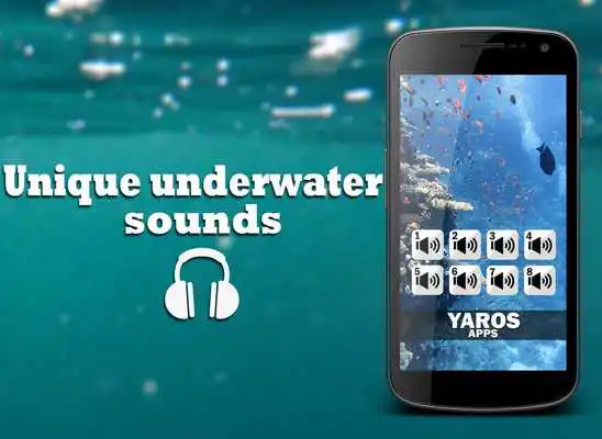 Play Underwater Sounds Relax Play Underwater Sounds Relax