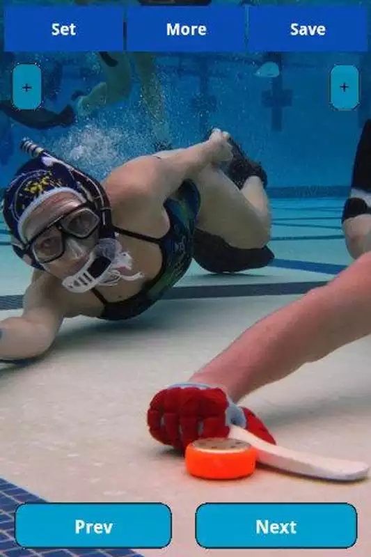 Play Underwater sports