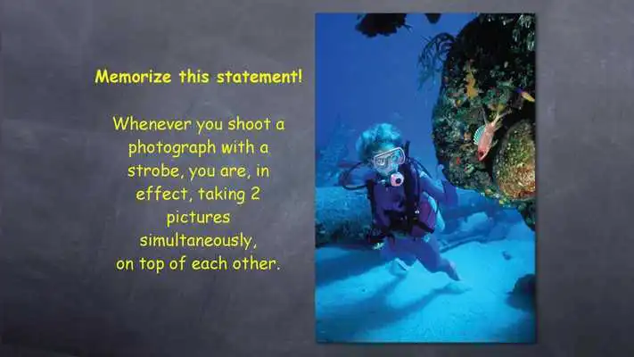 Play Under Water Strobes