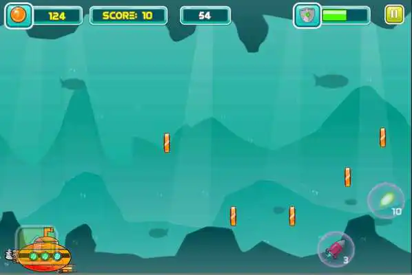 Play Underwater Submarine Adventure Play Underwater Submarine Adventure