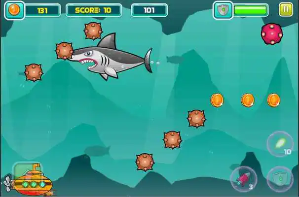 Play Underwater Submarine Adventure Play Underwater Submarine Adventure