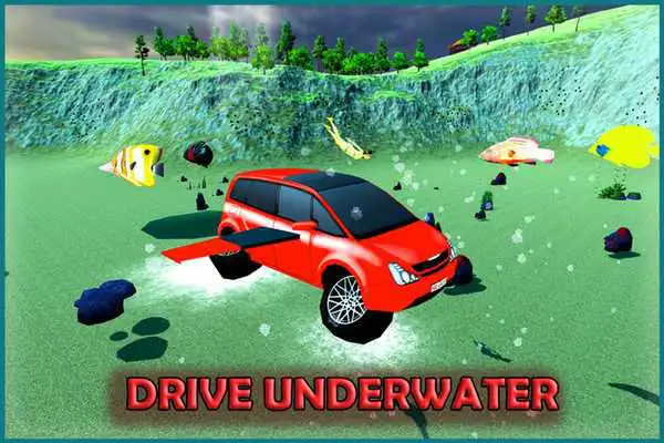 Play Underwater Surfer Sports Car