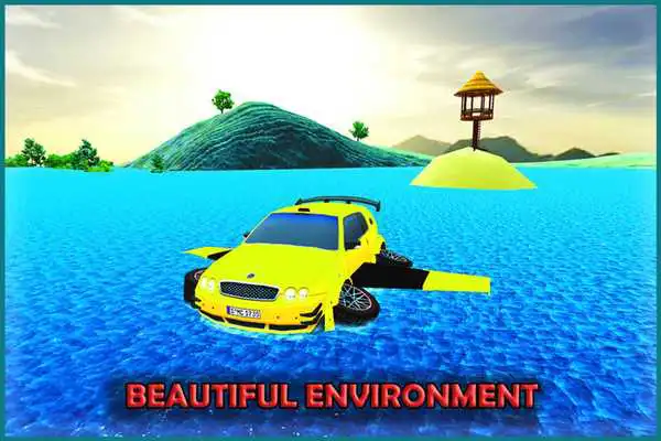 Play Underwater Surfer Sports Car