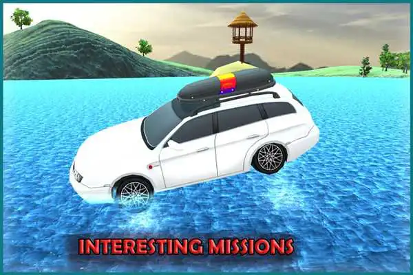 Play Underwater Surfer Sports Car