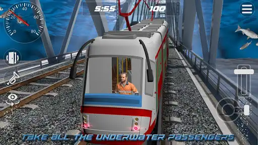 Play Underwater Tram Simulator  and enjoy Underwater Tram Simulator with UptoPlay