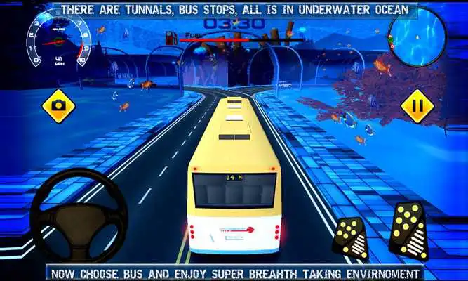 Play Underwater Trip Bus Simulator