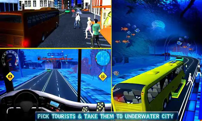 Play Underwater Trip Bus Simulator
