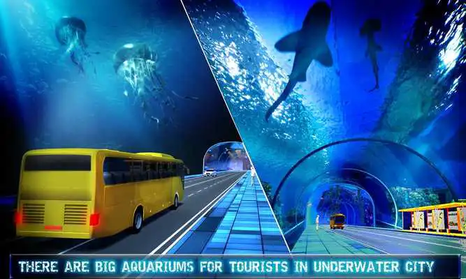 Play Underwater Trip Bus Simulator