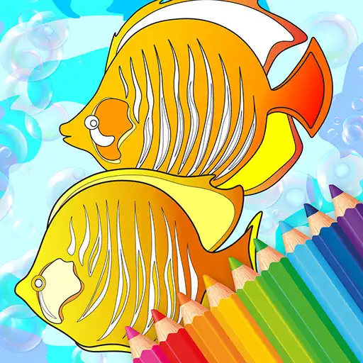 Play Underwater World Coloring Book APK Play Underwater World Coloring Book APK