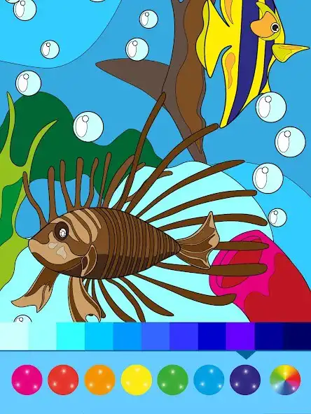 Play Underwater World Coloring Book  and enjoy Underwater World Coloring Book with UptoPlay