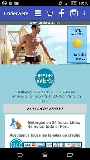Play Underwere  and enjoy Underwere with UptoPlay