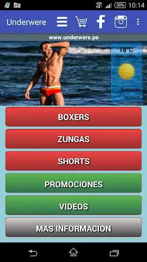 Play Underwere as an online game Underwere with UptoPlay