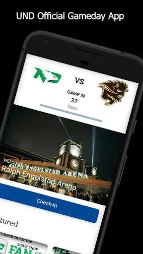 Play UND GameDay  and enjoy UND GameDay with UptoPlay