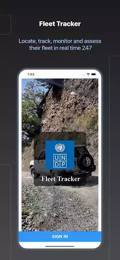 Play UNDP Fleet Tracker  and enjoy UNDP Fleet Tracker with UptoPlay