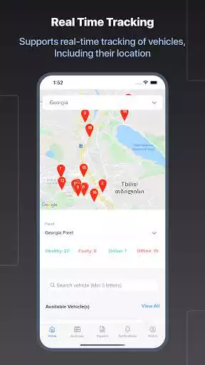 Play UNDP Fleet Tracker as an online game UNDP Fleet Tracker with UptoPlay