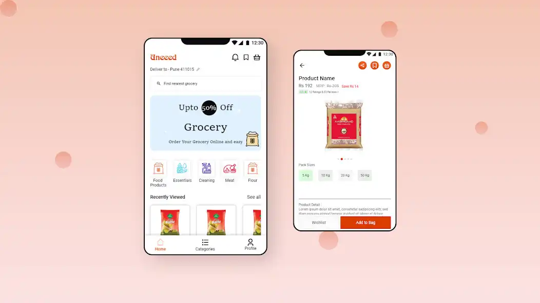 Play Uneeed - Online Grocery Shopping, Home Delivery as an online game Uneeed - Online Grocery Shopping, Home Delivery with UptoPlay