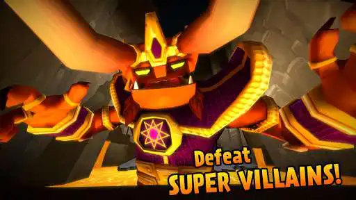 Play Unepic Heroes: RPG Idle Game as an online game Unepic Heroes: RPG Idle Game with UptoPlay