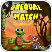 Free play online Unequal Match-Snakes  ladders APK