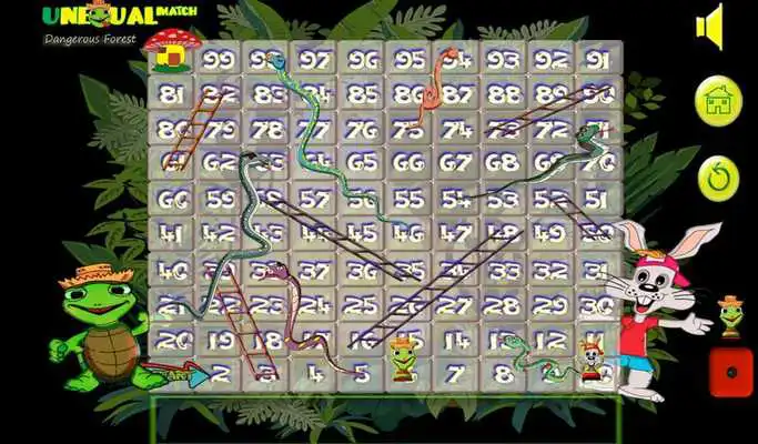 Play Unequal Match-Snakes ladders Play Unequal Match-Snakes ladders