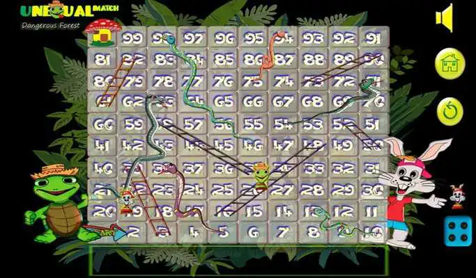 Play Unequal Match-Snakes ladders Play Unequal Match-Snakes ladders