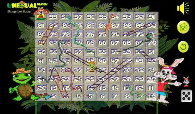 Play Unequal Match-Snakes ladders Play Unequal Match-Snakes ladders