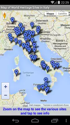 Play UNESCO World Heritage Italy