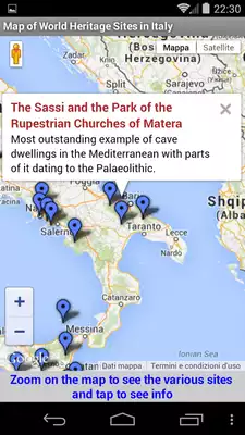 Play UNESCO World Heritage Italy