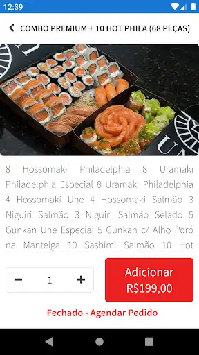 Play UNE Sushi Premium as an online game UNE Sushi Premium with UptoPlay
