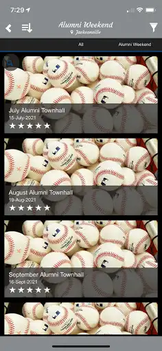 Play UNF Baseball Alumni App as an online game UNF Baseball Alumni App with UptoPlay
