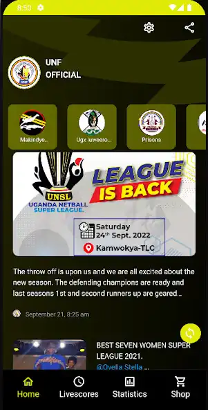 Play UNF Official  and enjoy UNF Official with UptoPlay