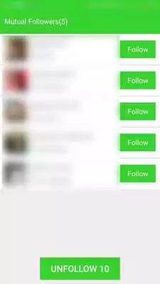 Play Unfollow Analyzer for instagram