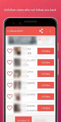Play Unfollower for Instagram