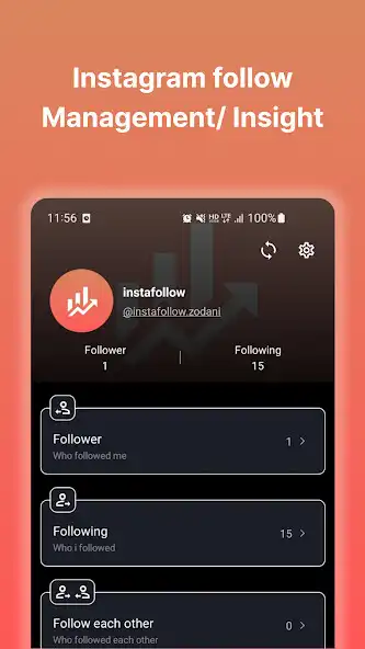 Play UnFollowersFollowers Analysis  and enjoy UnFollowersFollowers Analysis with UptoPlay
