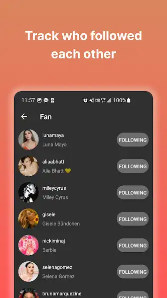 Play UnFollowersFollowers Analysis as an online game UnFollowersFollowers Analysis with UptoPlay