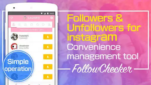 Play Unfollowers  Followers for Instagram