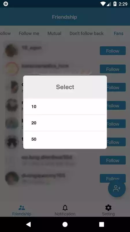 Play Unfollowers  Followers for Instagram