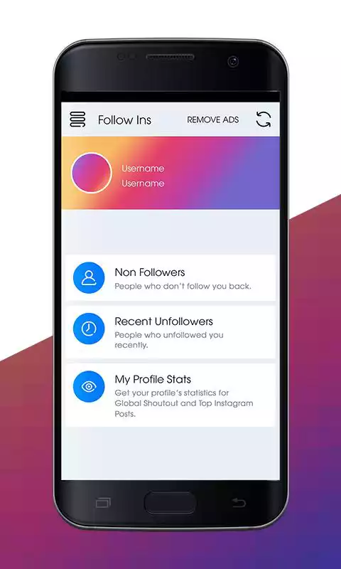 Play Unfollowers for Insta 2018