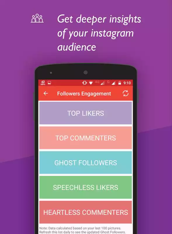 Play Unfollowers for Instagram, Follow Cop