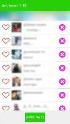 Play Unfollowers from Instagram