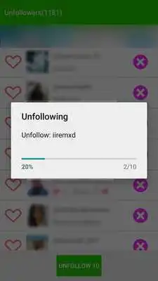 Play Unfollowers from Instagram