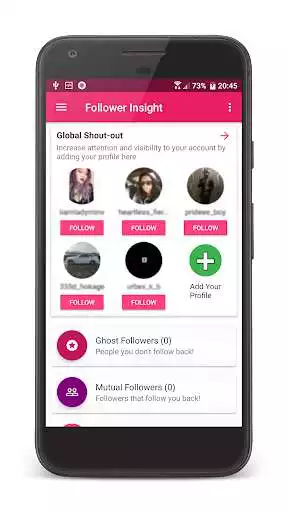 Play Unfollowers  Ghost Followers (Follower Insight)