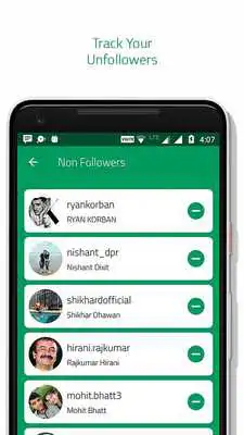 Play Unfollowers Info, Fans  Unfollowers for Instagram